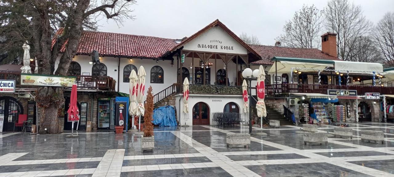 Apartmán Mist8 Soko Banja Exteriér fotografie